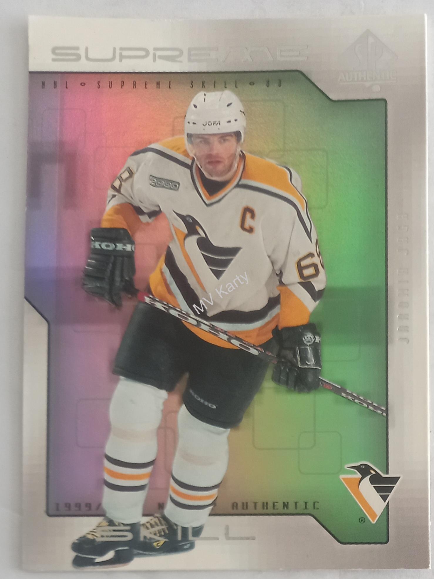 1999-00 SP Authentic - Supreme Skill #SS11 Jaromir Jagr