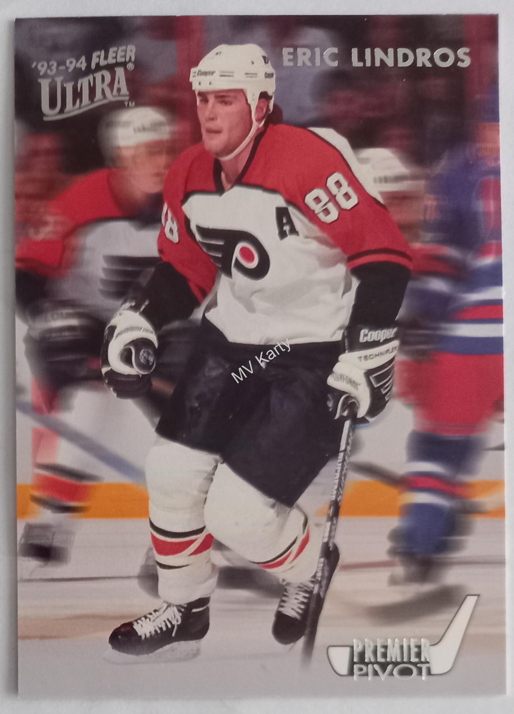 1993-94 Fleer Ultra - Premier Pivot #5 Eric Lindros