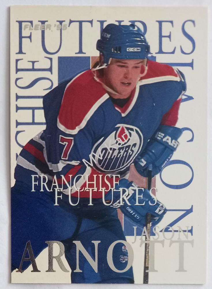1994-95 Fleer - Franchise Futures #1 - Jason Arnott