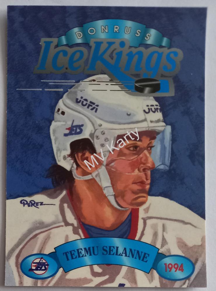 1993-94 Donruss - Ice Kings #10 Teemu Selanne