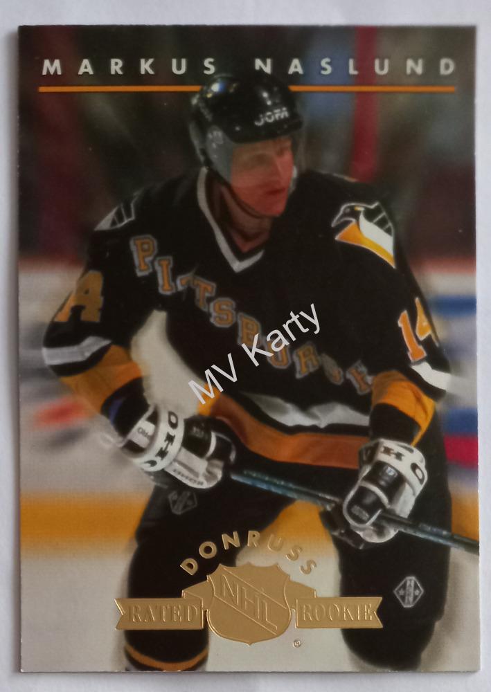 1993-94 Donruss - Rated Rookie #8 Markus Naslund