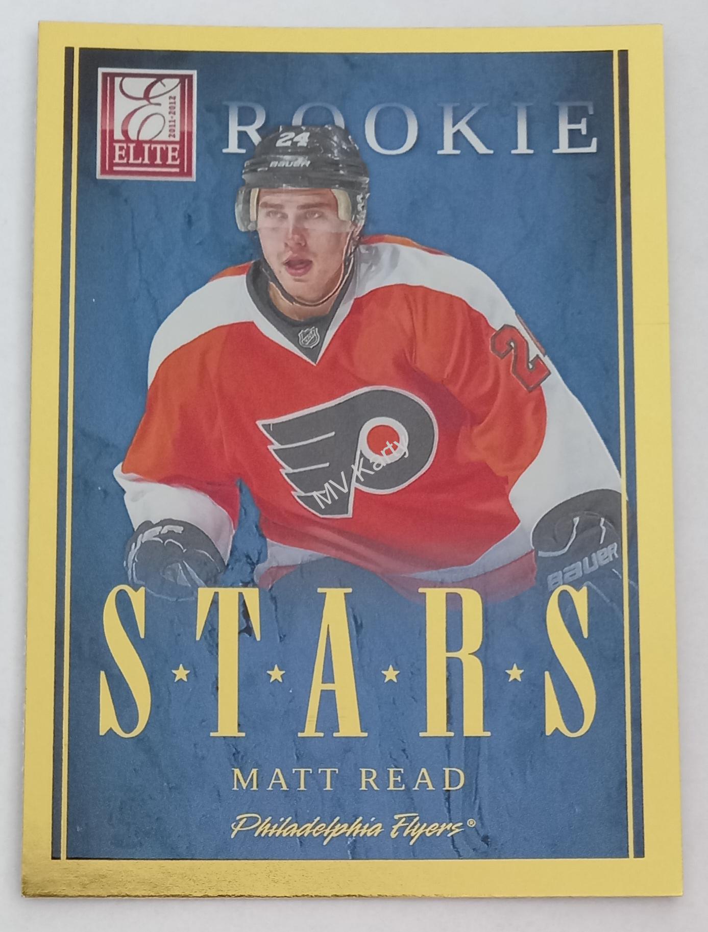 2011-12 Panini Elite - Rookie Stars #9 - Matt Read