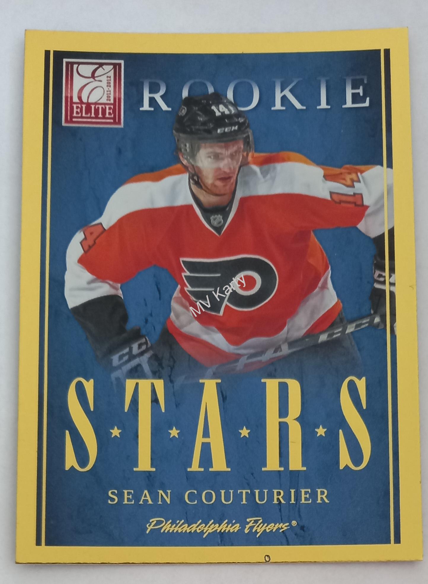 2011-12 Panini Elite - Rookie Stars #4 - Sean Couturier