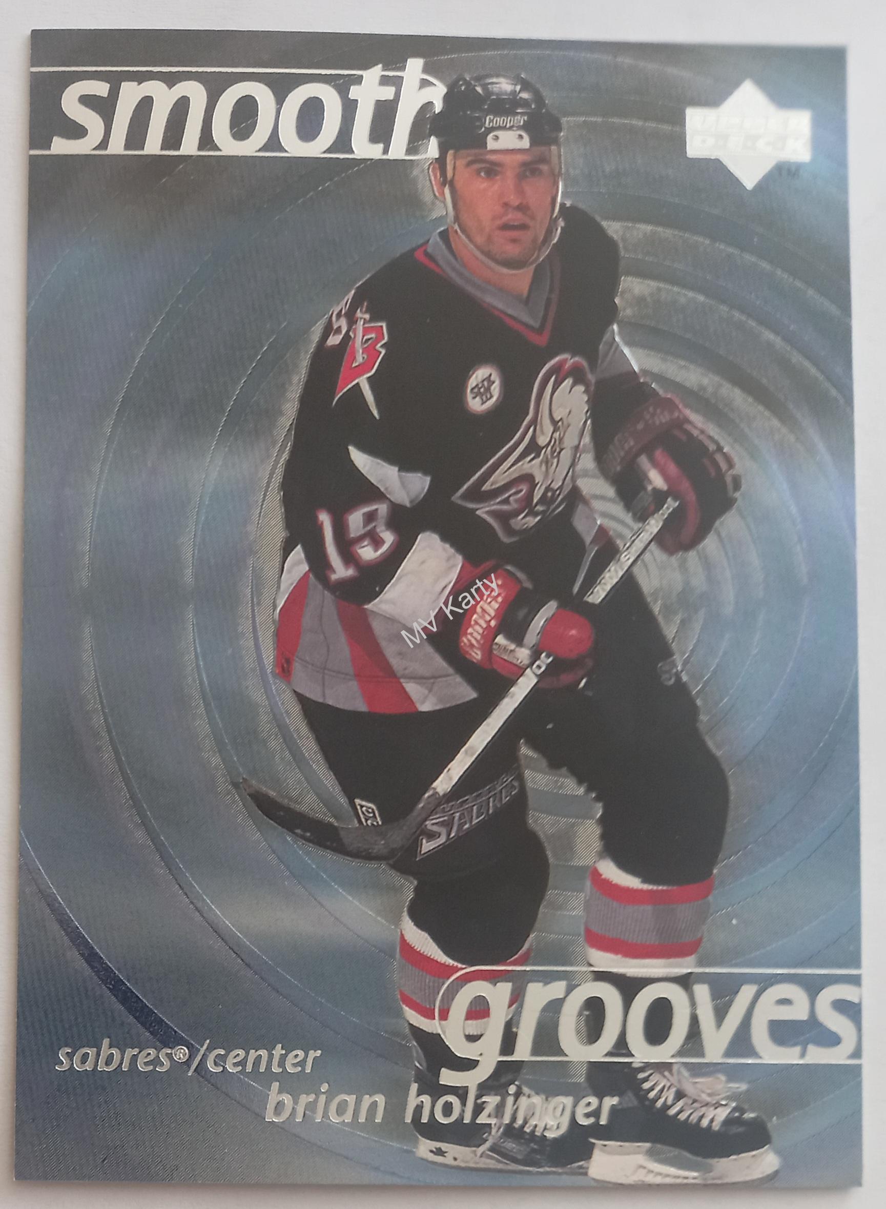 1997-98 Upper Deck - Smooth Grooves #SG49 Brian Holzinger
