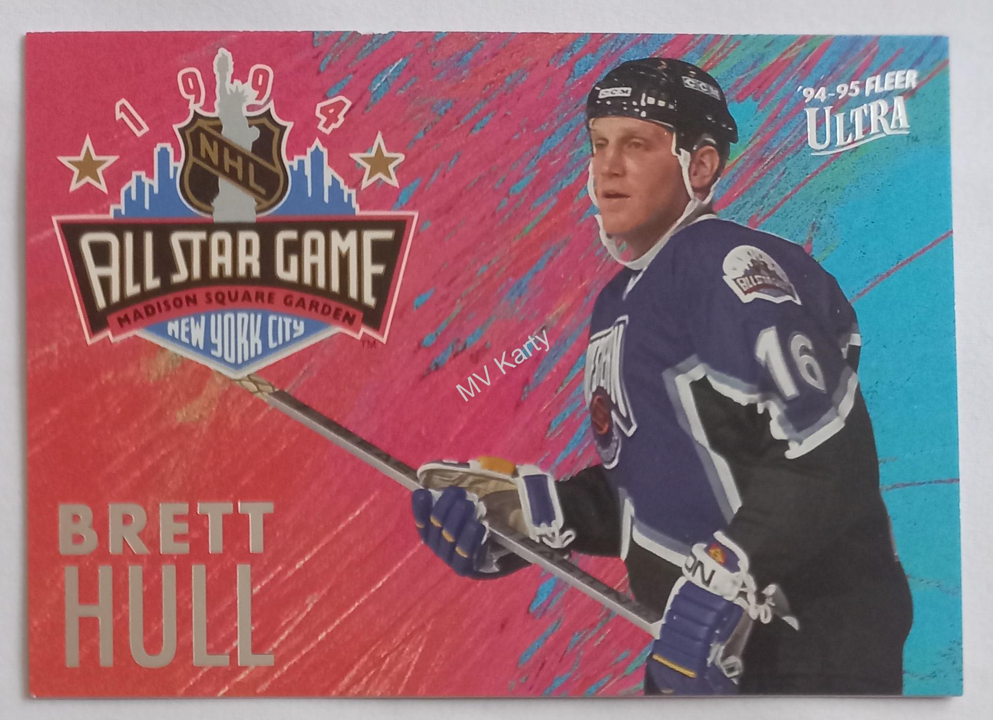 1994-95 Fleer Ultra - All-Star Game #11 Brett Hull