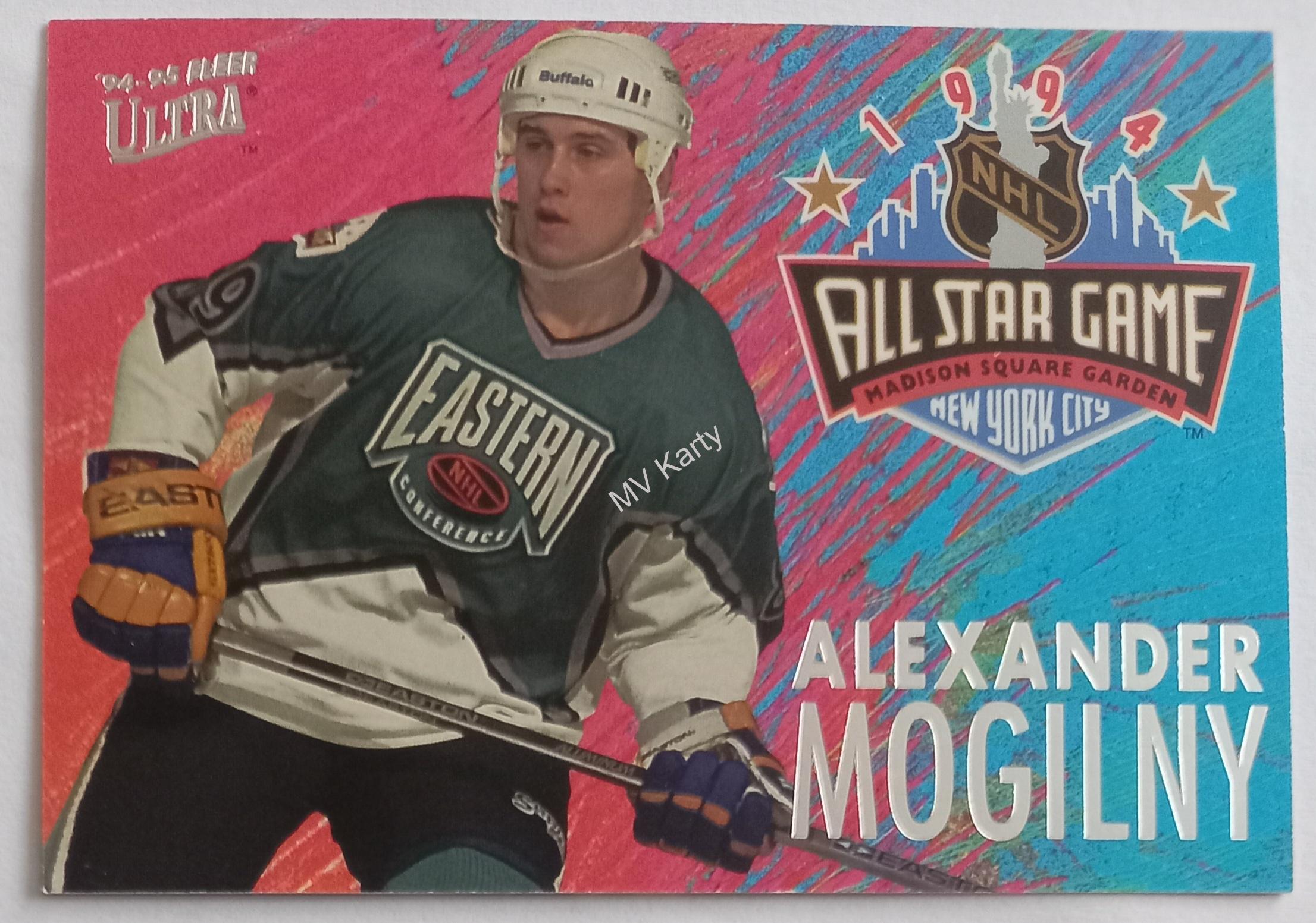 1994-95 Fleer Ultra - All-Star Game #5 Alexander Mogilny