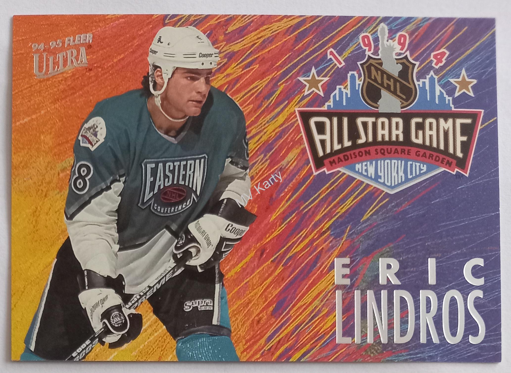 1994-95 Fleer Ultra - All-Star Game #3 Eric Lindros