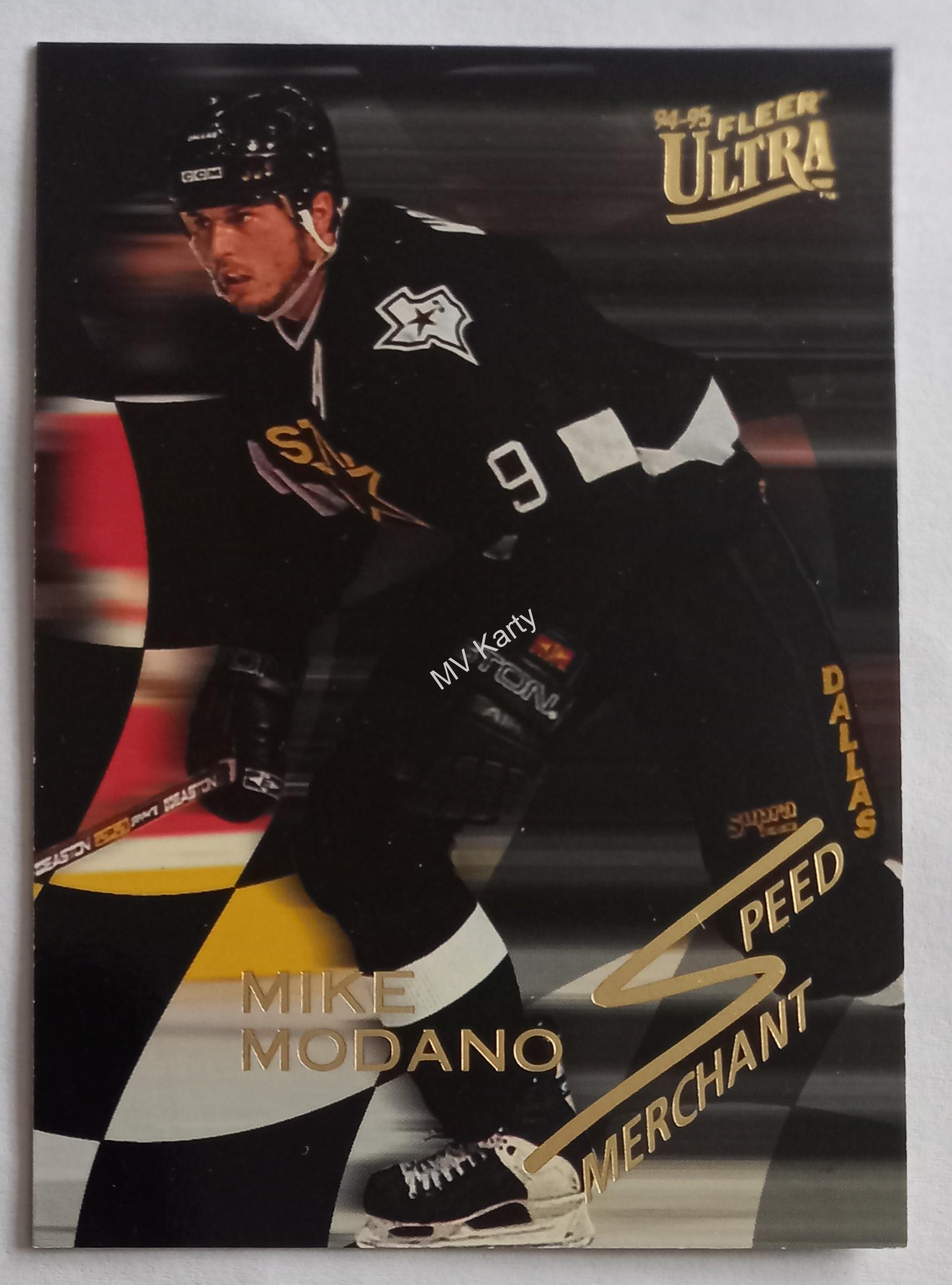 1994-95 Fleer Ultra - Speed Merchants #7 Mike Modano