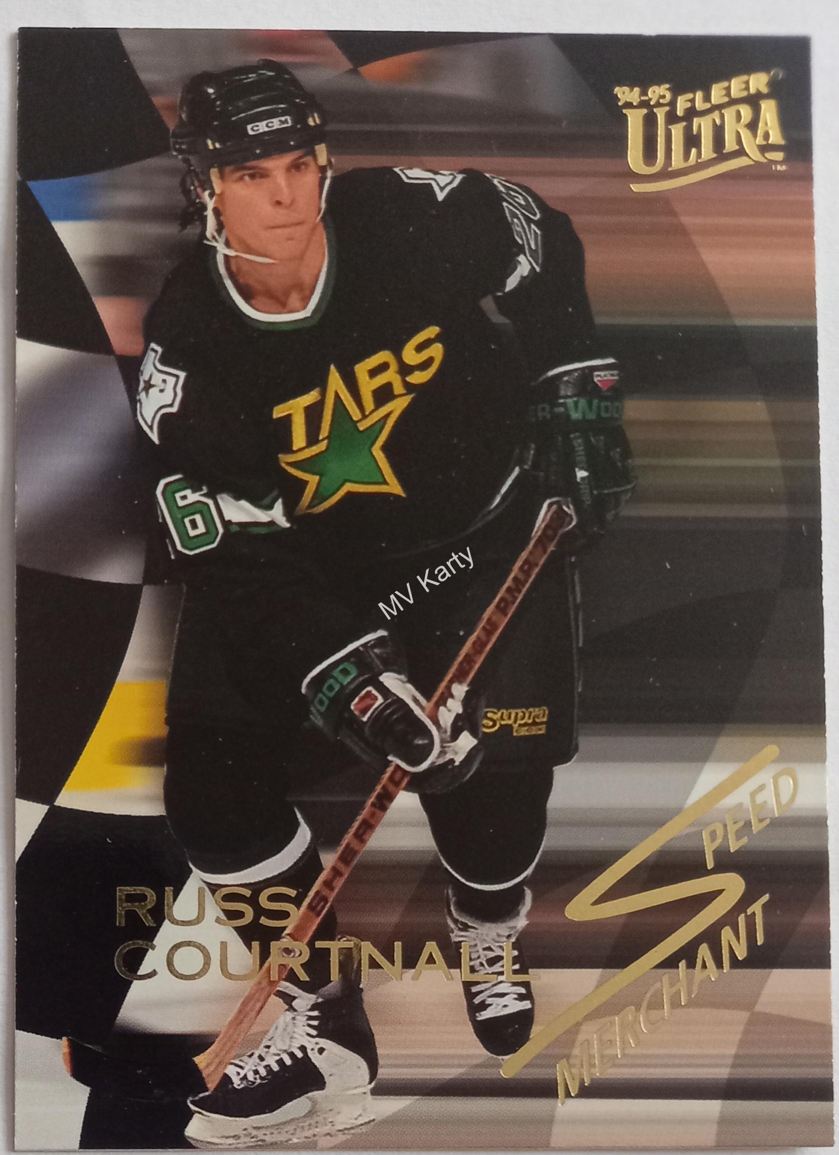 1994-95 Fleer Ultra - Speed Merchants #2 Russ Courtnall