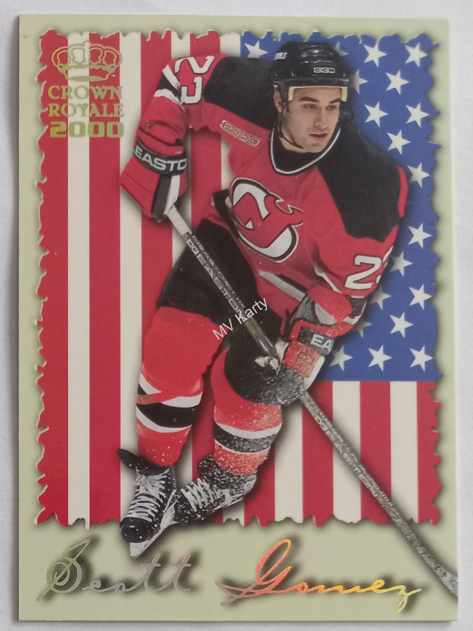 1999-00 Pacific Crown Royale - International Glory #15 Scott Gomez