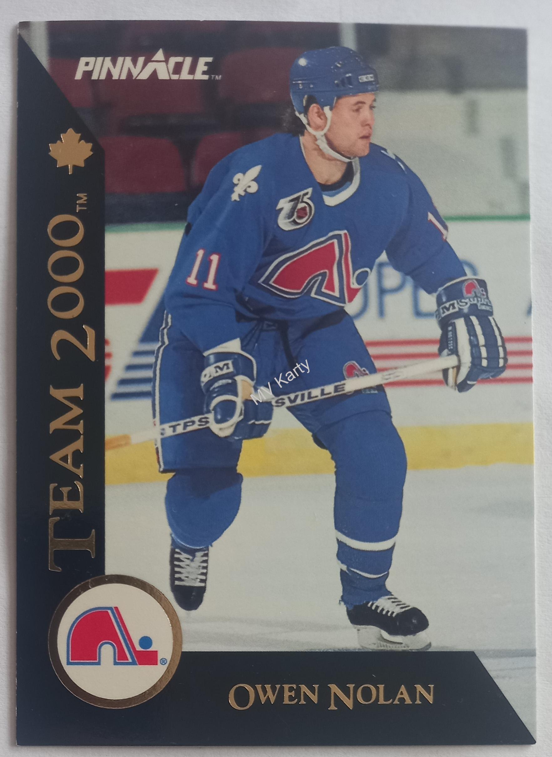 1992-93 Pinnacle Canadian - Team 2000 #10 Owen Nolan