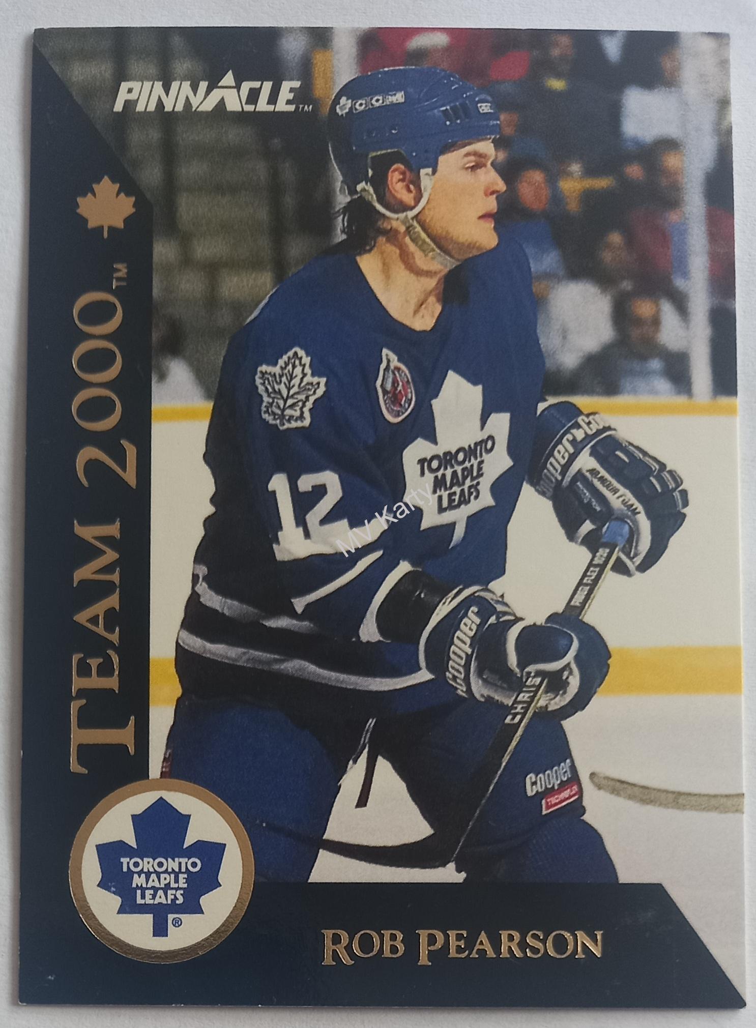 1992-93 Pinnacle Canadian - Team 2000 #23 Rob Pearson