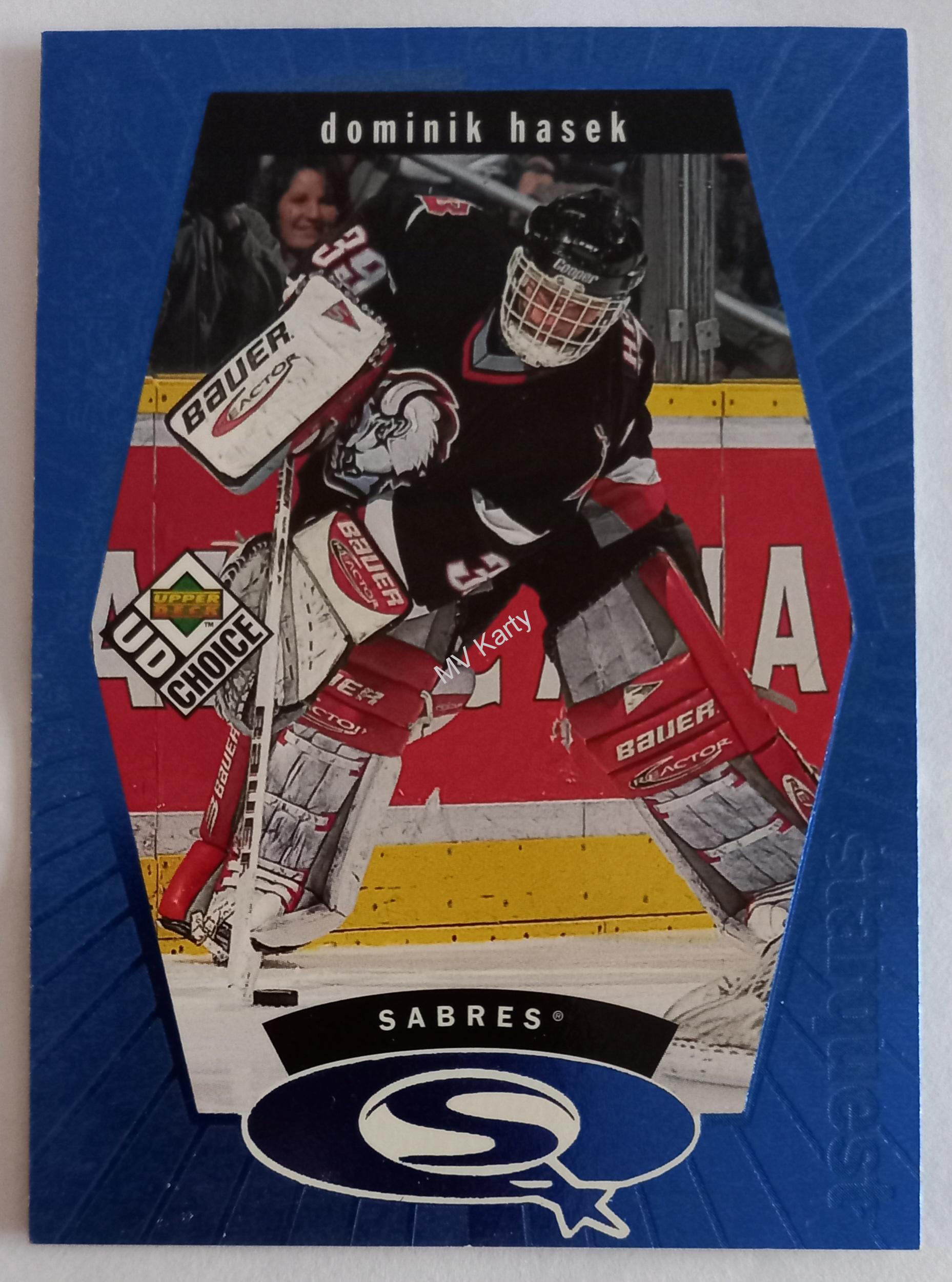1998-99 Upper Deck UD Choice - Starquest - Blue #SQ4 - Dominik Hasek