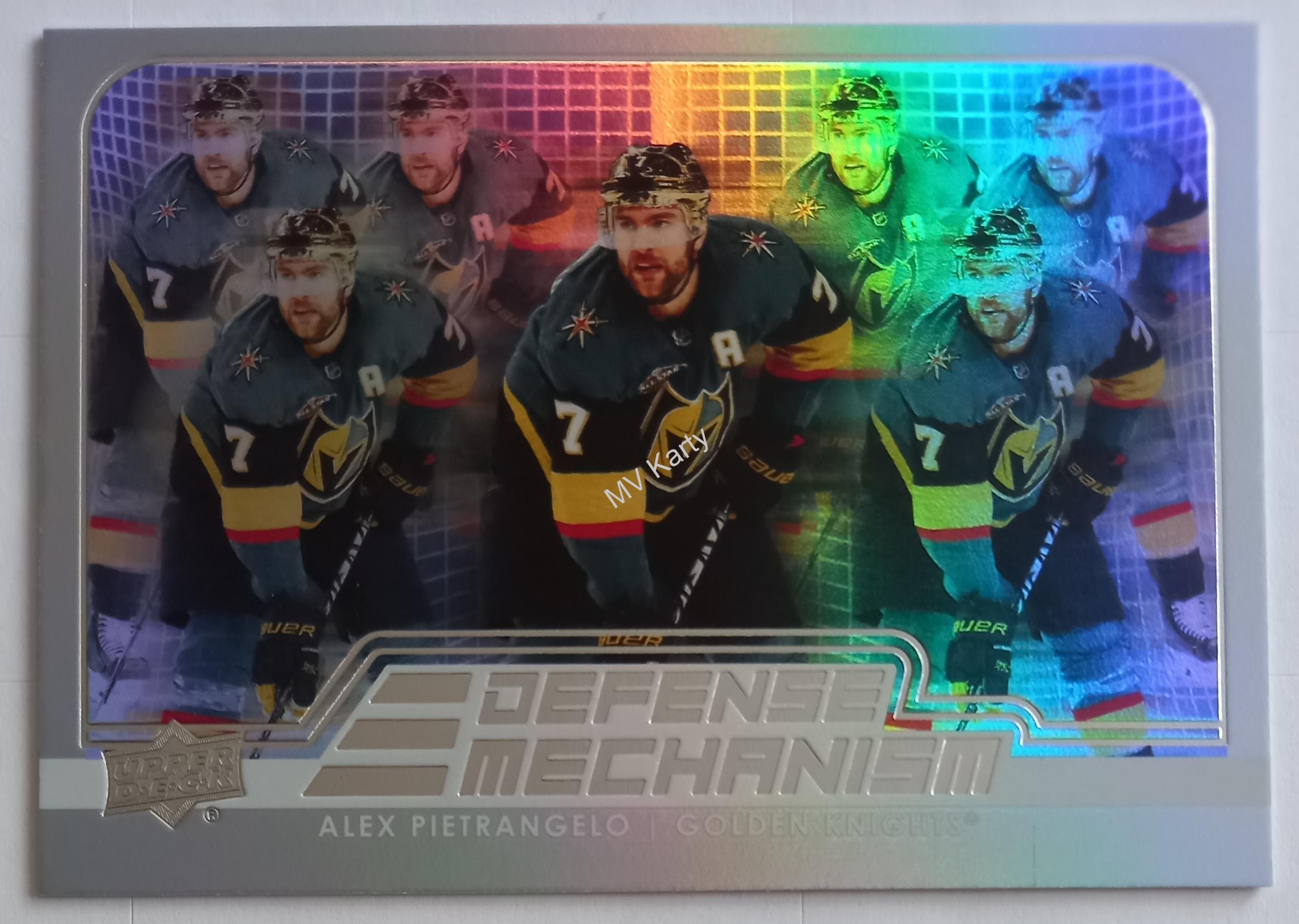 2022-23 Upper Deck Series 1 - Defense Mechanism #DM-25 Alex Pietrangelo