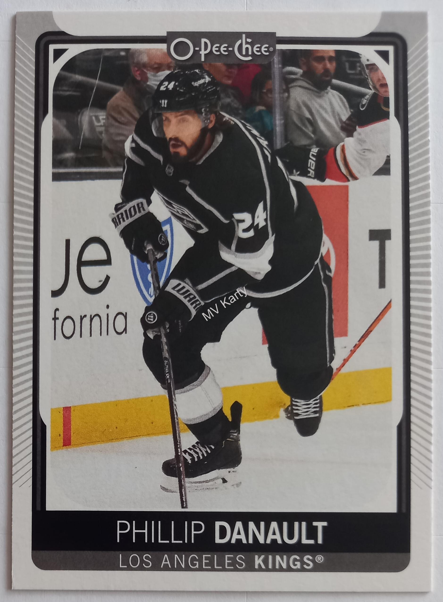 2021-22 Upper Deck Series 2 - O-Pee-Chee Update #607 Phillip Danault