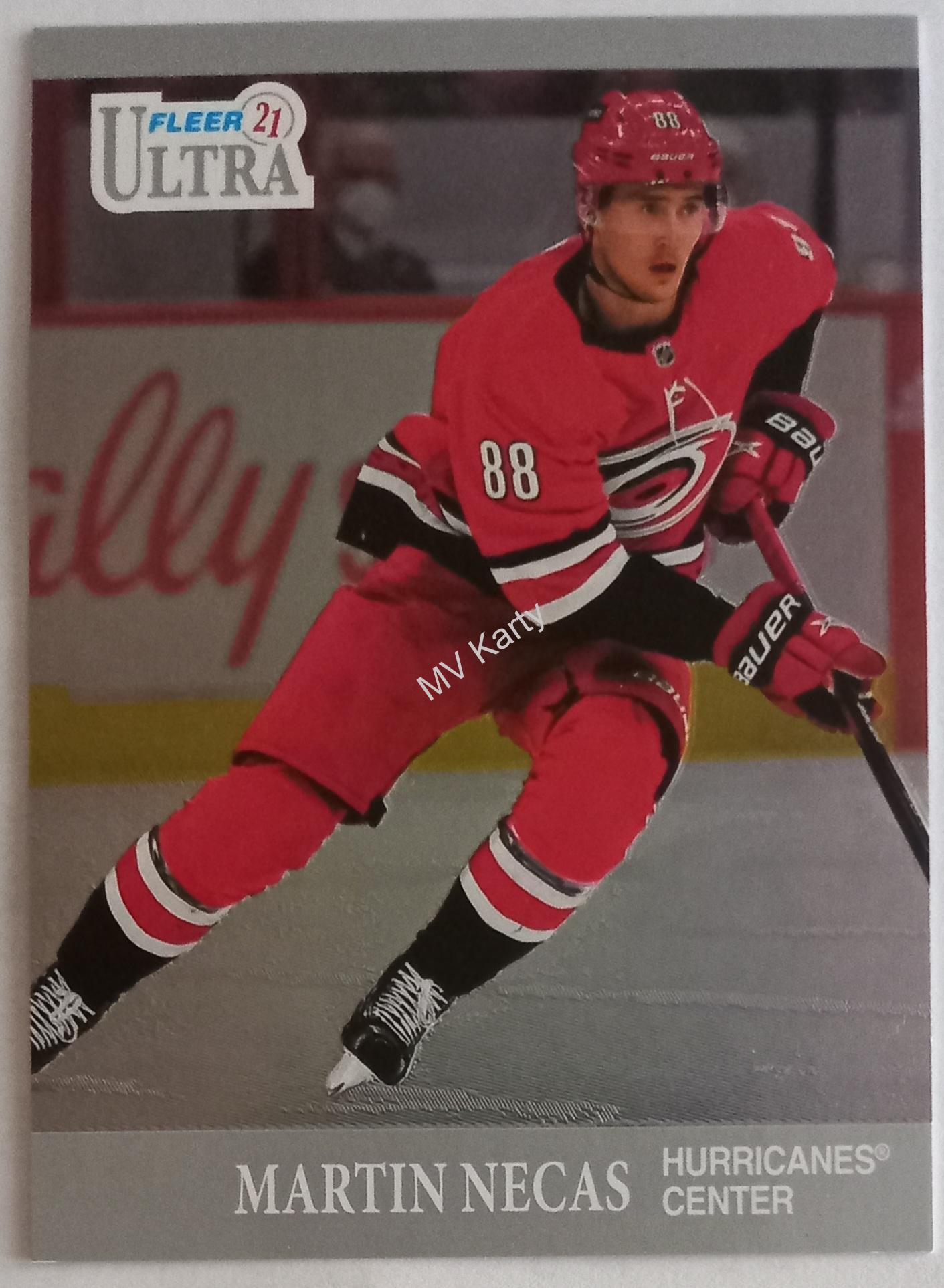 2021-22 Upper Deck Fleer Ultra - 30th Anniversary #A-18 Martin Necas