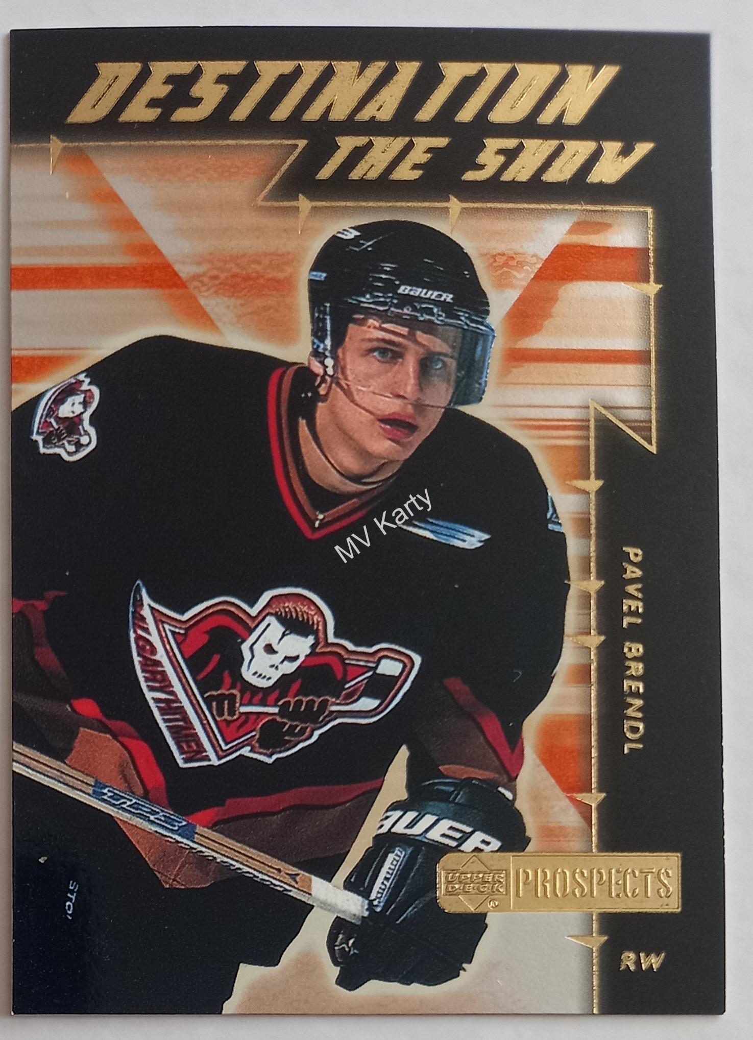1999-00 Upper Deck Prospects - Destination The Show #DS 2 Pavel Brendl