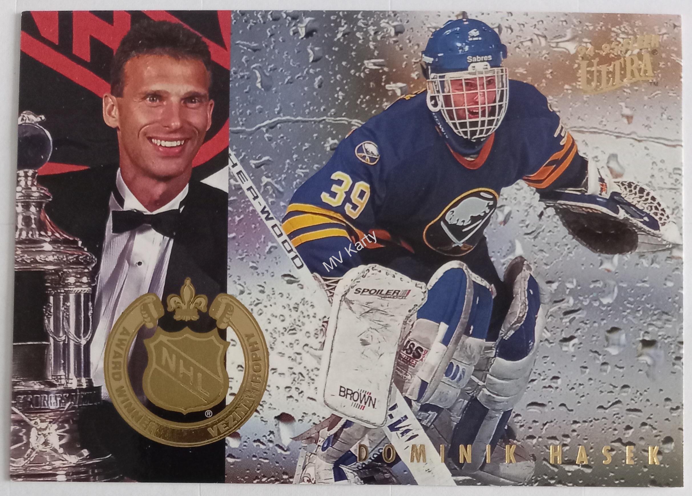 1994-95 Fleer Ultra - Award Winner #6 - Dominik Hasek