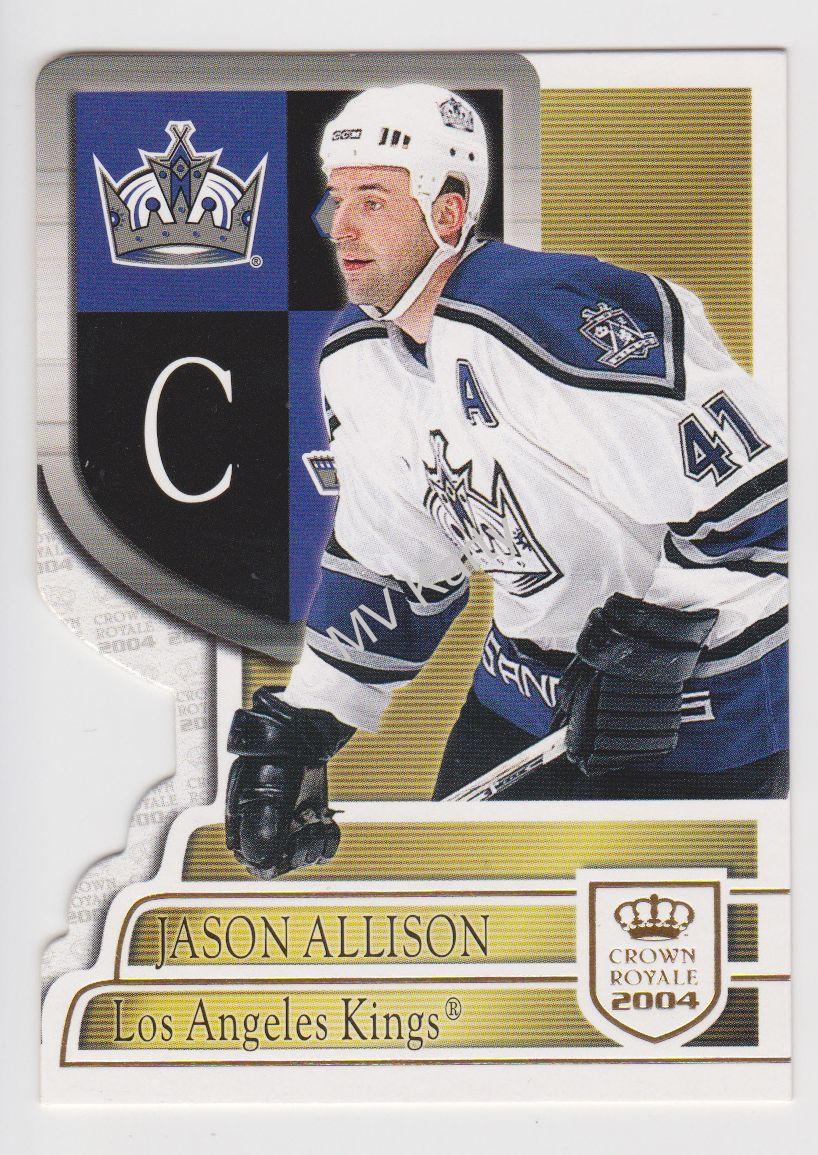 2003-04 Pacific Crown Royale #46 - Jason Allison