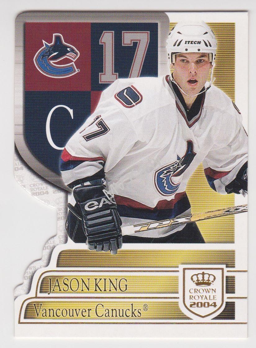 2003-04 Pacific Crown Royale #97 - Jason King