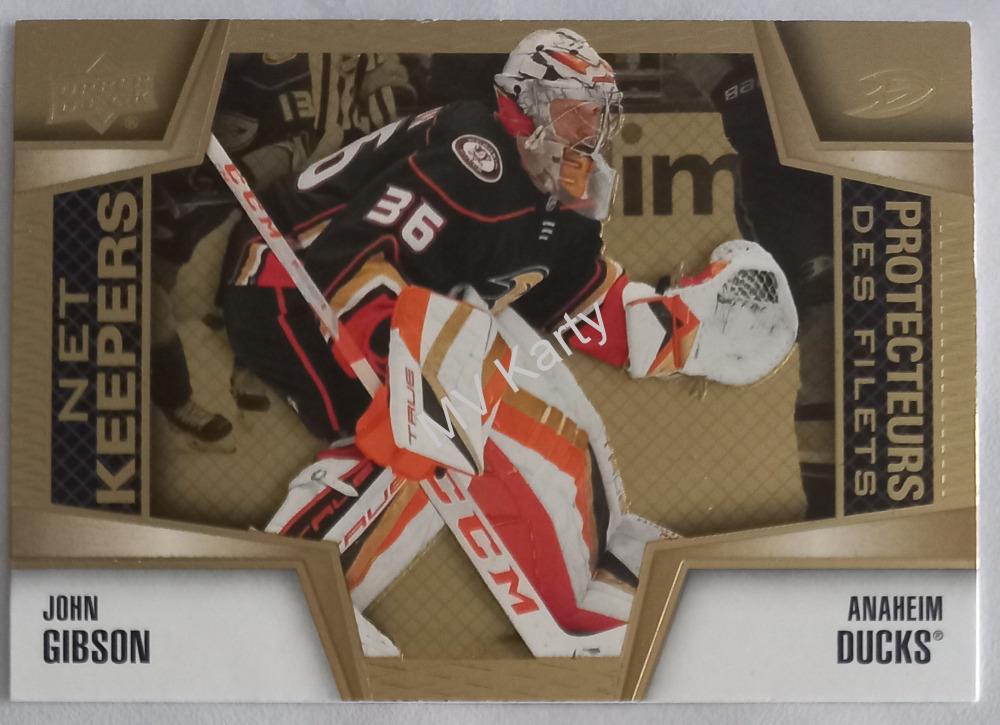 2023-24 Upper Deck Tim Hortons Collector's Series - Net Keepers #NK-3 John Gibson