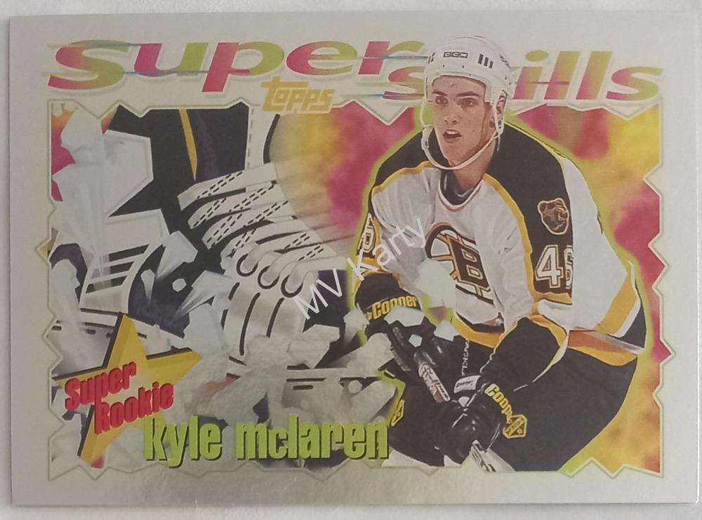1995-96 Topps Super Skills - Super Rookies #SR9 Kyle McLaren