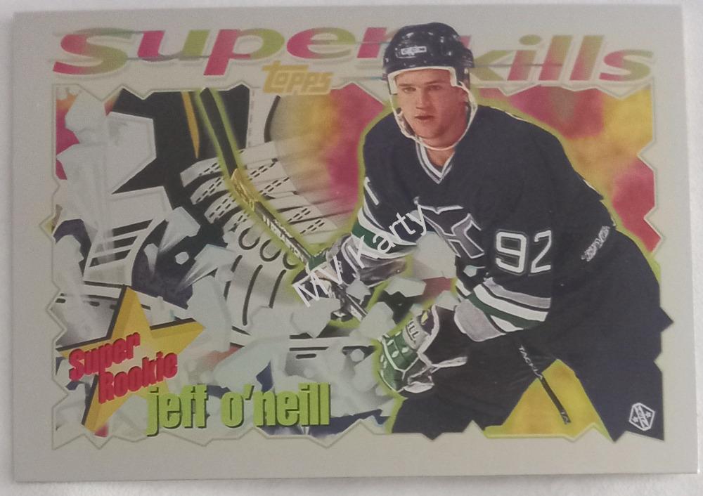 1995-96 Topps Super Skills - Super Rookies #SR3 Jeff O'Neill