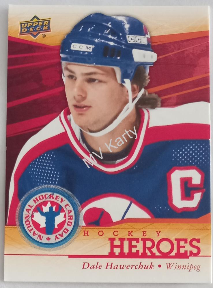 2013-14 Upper Deck National Hockey Card Day - Canadian #NHCD20 Dale Hawerchuk