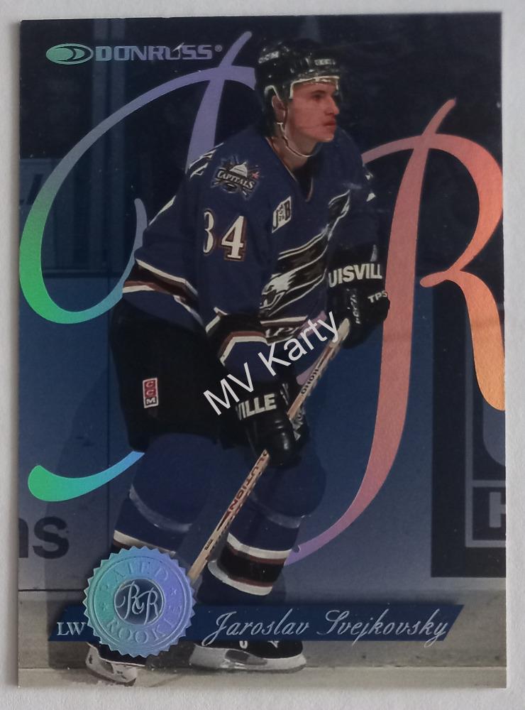 1997-98 Donruss - Rated Rookie #9 Jaroslav Svejkovsky