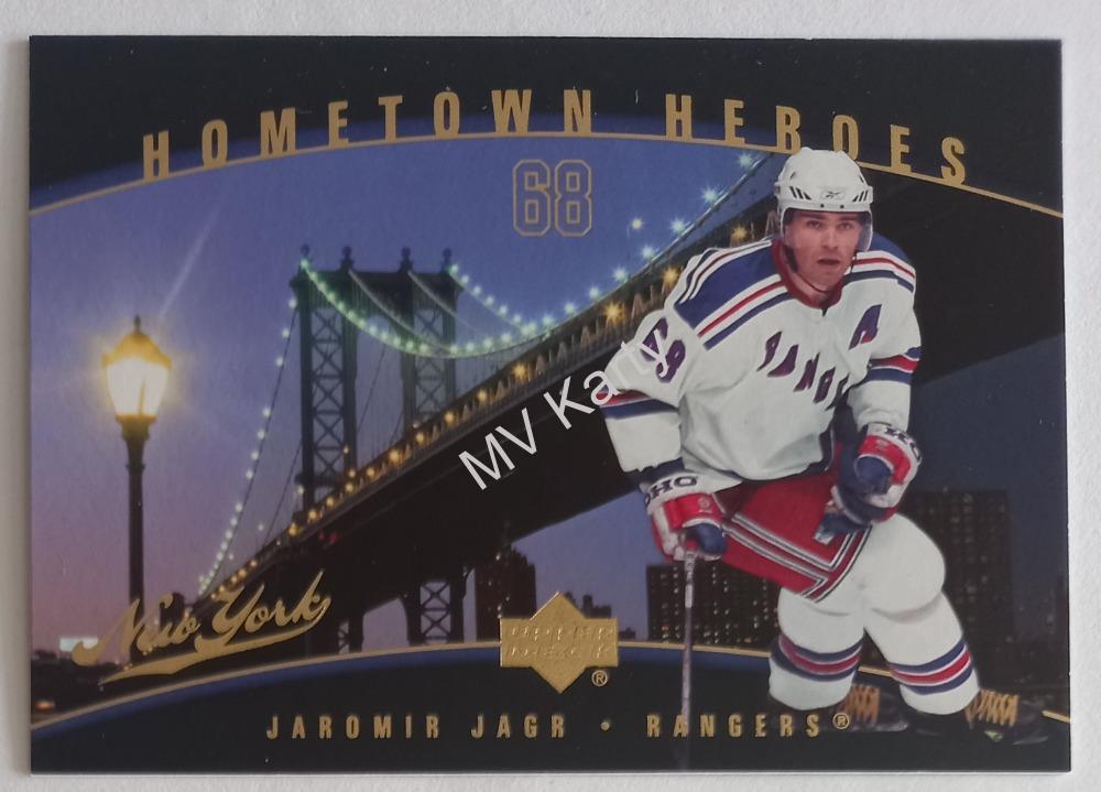 2005-06 Upper Deck - Hometown Heroes #HH17 Jaromir Jagr