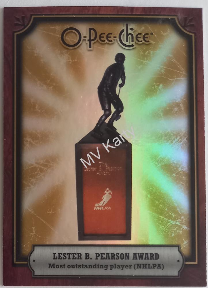 2008-09 O-Pee-Chee - Trophy Cards #AWD-OV Lester B. Pearson Award