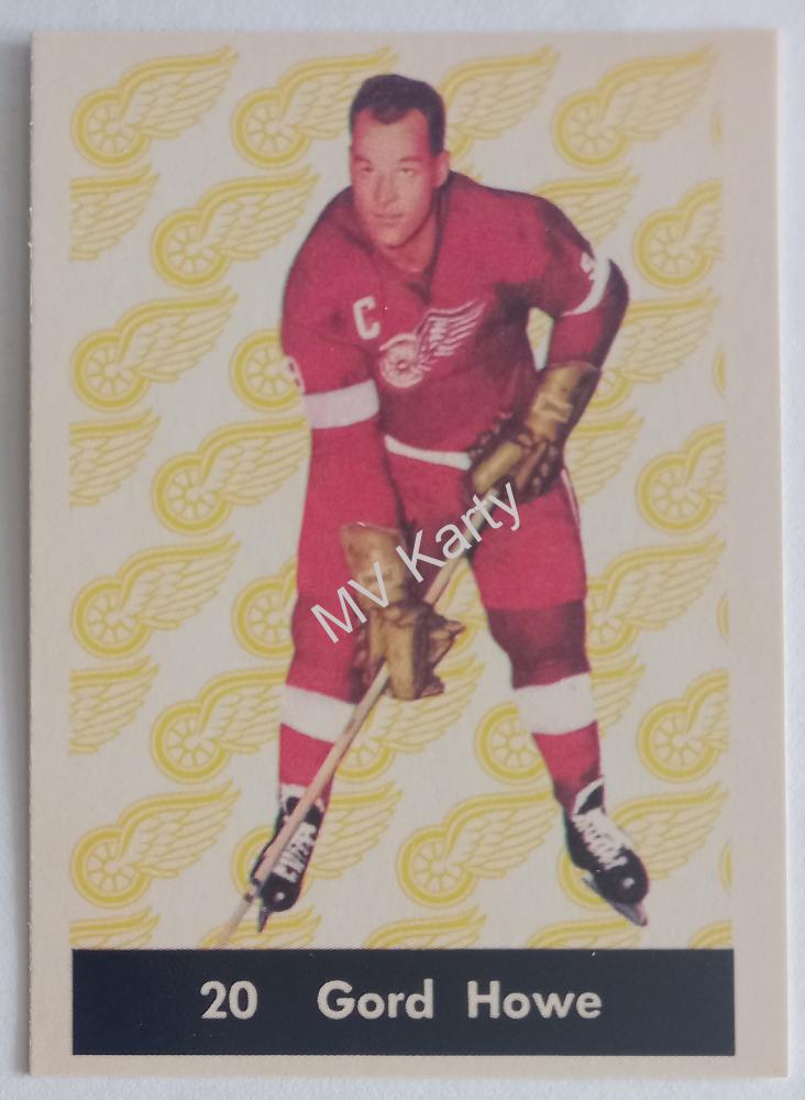 1993-94 Parkhurst - Parkies #PR-51 Gord Howe