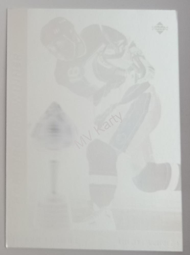 1991-92 Upper Deck - Award Winners Holograms #AW3 Brett Hull