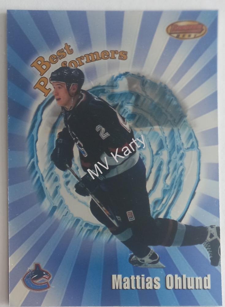 1998-99 Bowman's Best - Best Performers #BP5 Mattias Ohlund