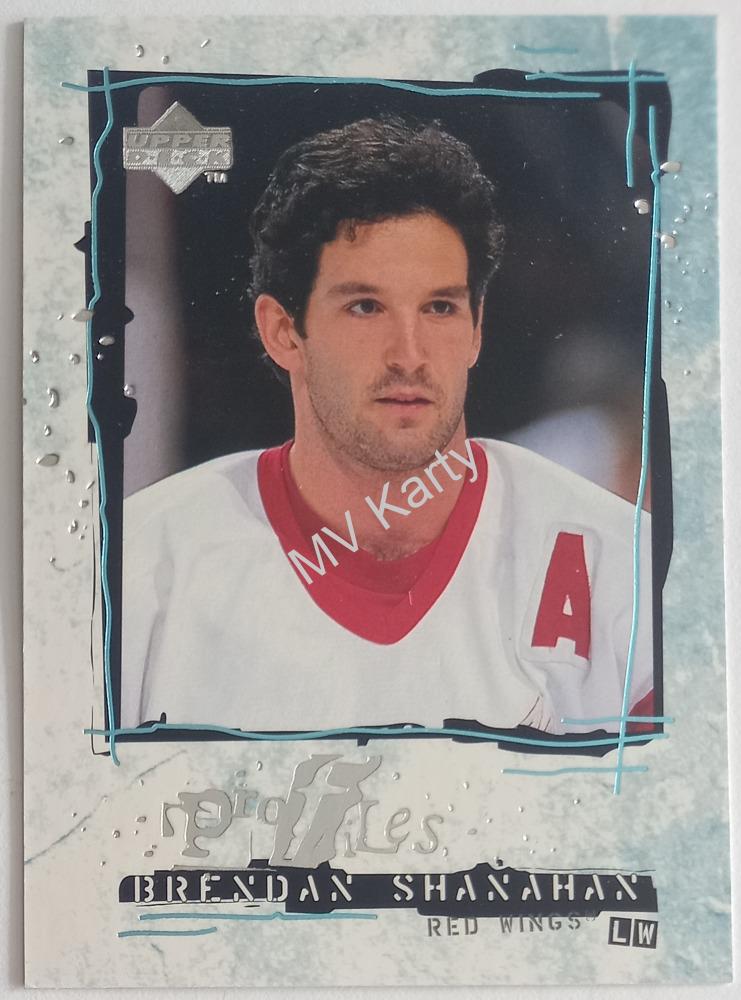 1998-99 Upper Deck - Profiles #P14 Brendan Shanahan