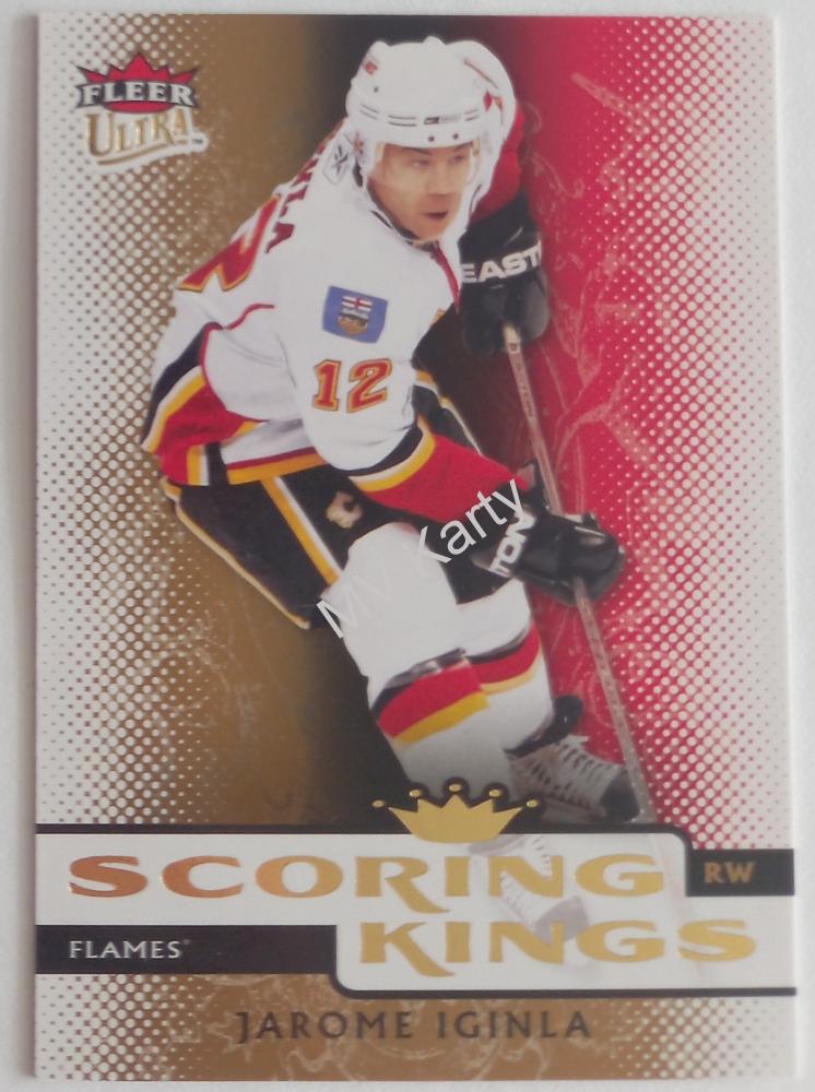 2009-10 Fleer Ultra - Scoring Kings #SK8 Jarome Iginla