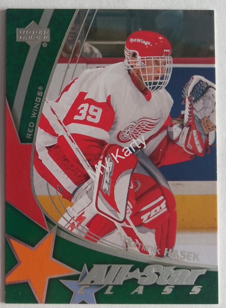 2003-04 Upper Deck - All-Star Class #AS-10 Dominik Hasek
