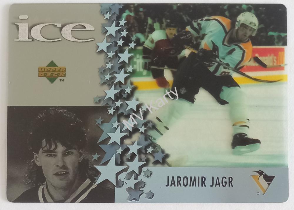 1997-98 Upper Deck McDonald's - Ice #MCD20 Jaromir Jagr
