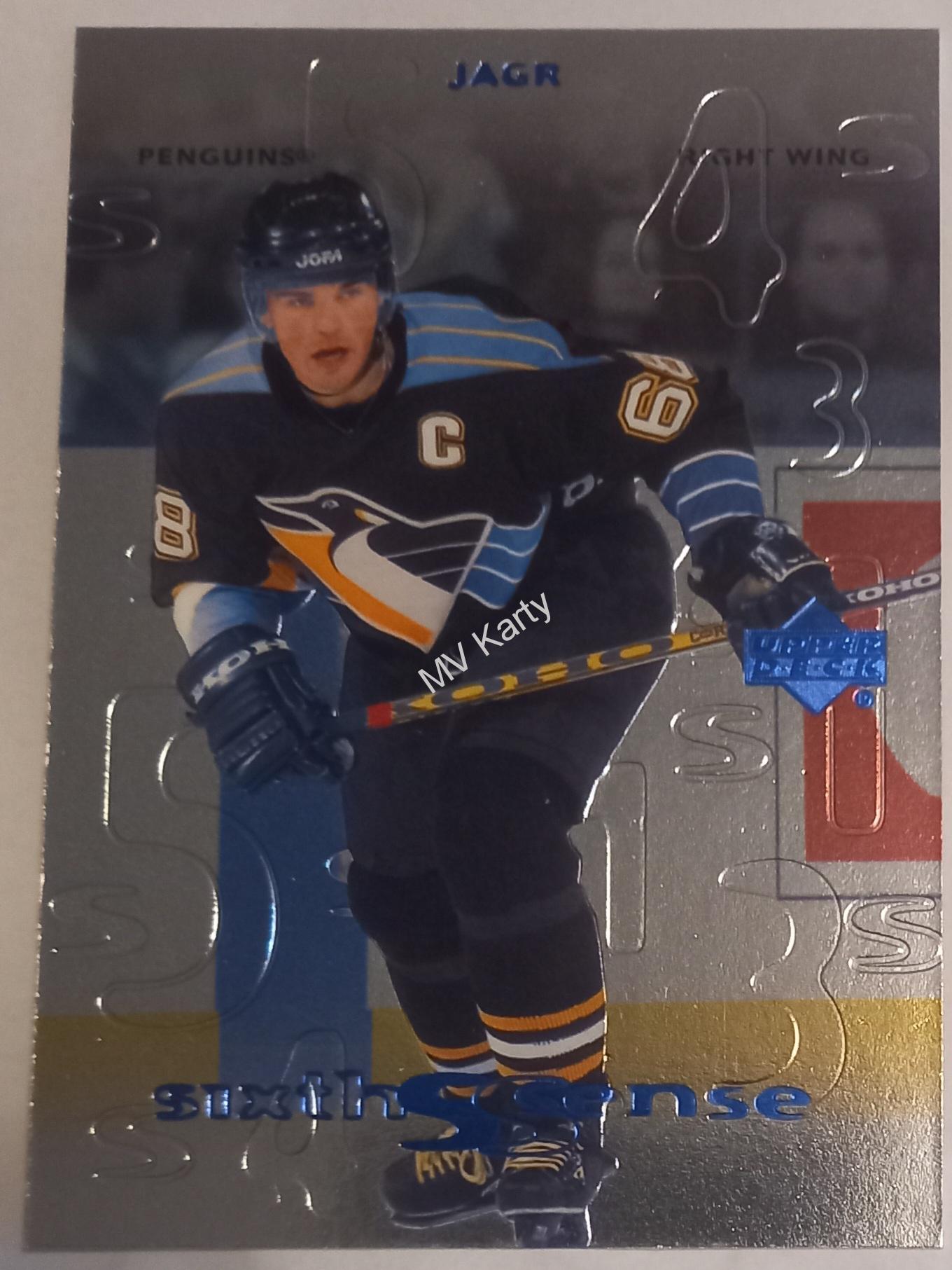 1999-00 Upper Deck - Sixth Sense #SS9 - Jaromir Jagr