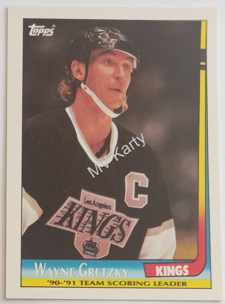 1991-92 Topps - Team Scoring Leaders (21 karet v setu)