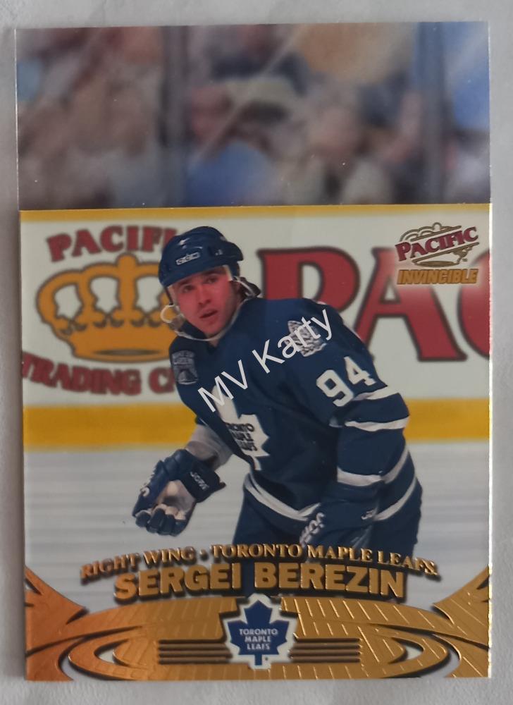 1997-98 Pacific Invincible - Off The Glass #19 Sergei Berezin