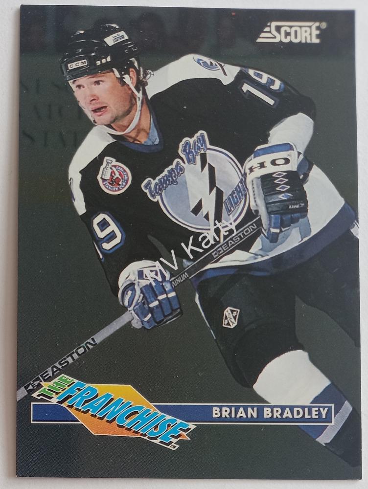 1993-94 Score - The Franchise #20 Brian Bradley