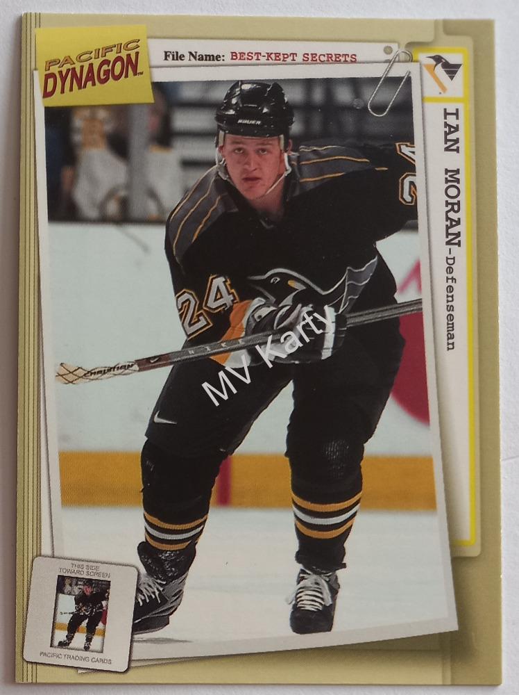 1997-98 Pacific Dynagon - Best-Kept Secrets #79 Ian Moran