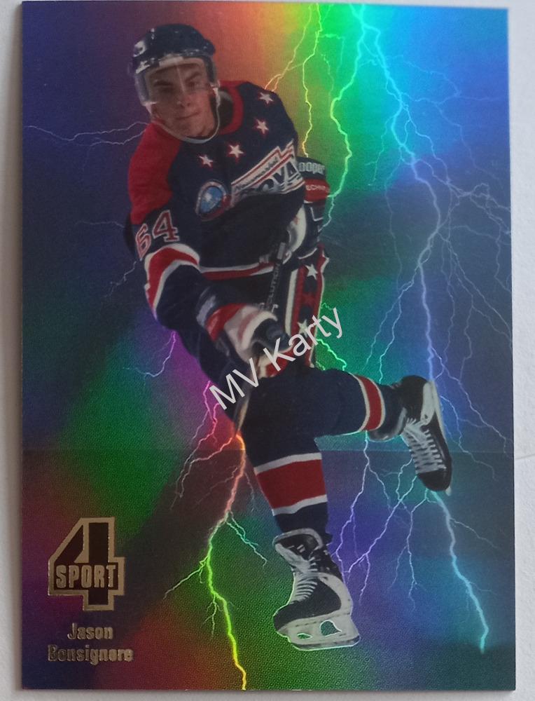 1994 Classic 4 Sport - High Voltage #HV16 Jason Bonsignore #/2,995