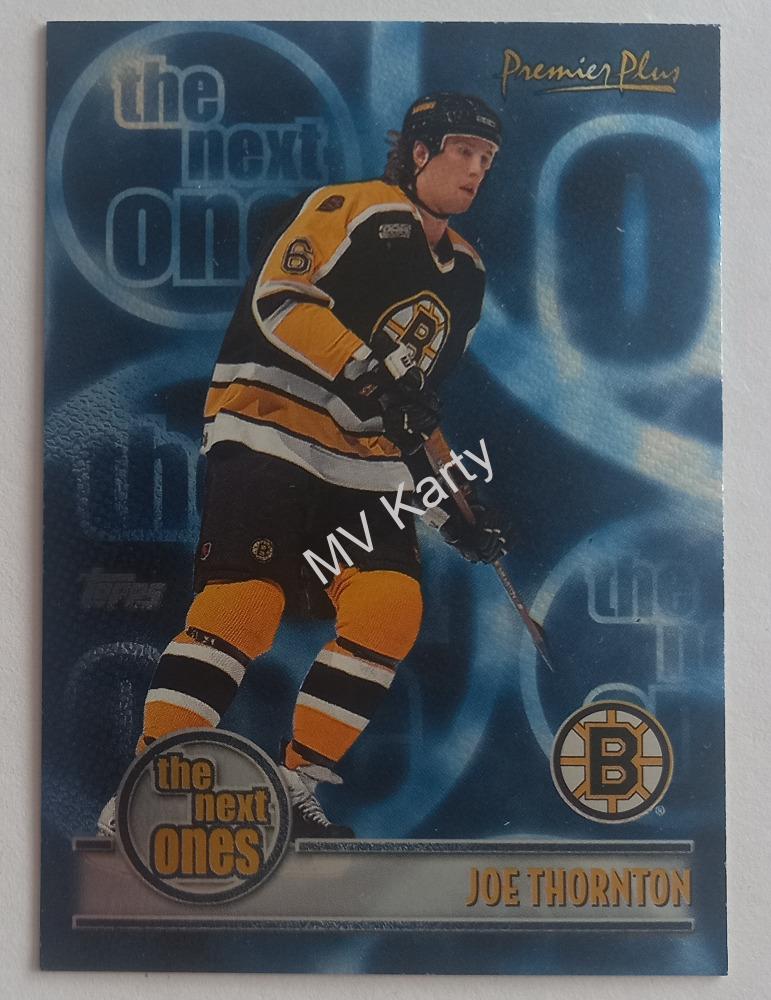 1999-00 Topps Premier Plus - The Next ones #TNO4 Joe Thornton