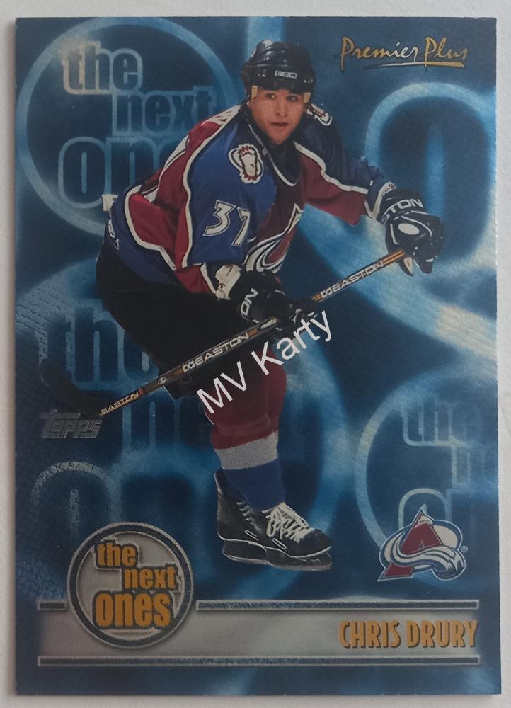 1999-00 Topps Premier Plus - The Next ones #TNO3 Chris Drury
