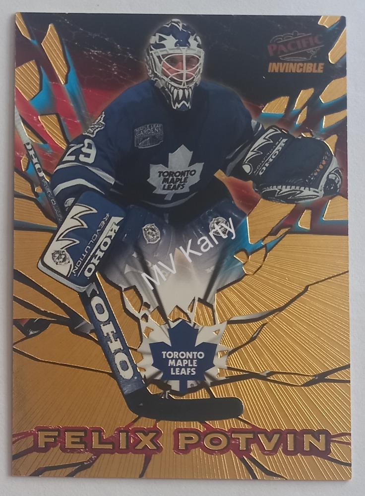 1997-98 Pacific Invincible - Featured Performers #33 Felix Potvin