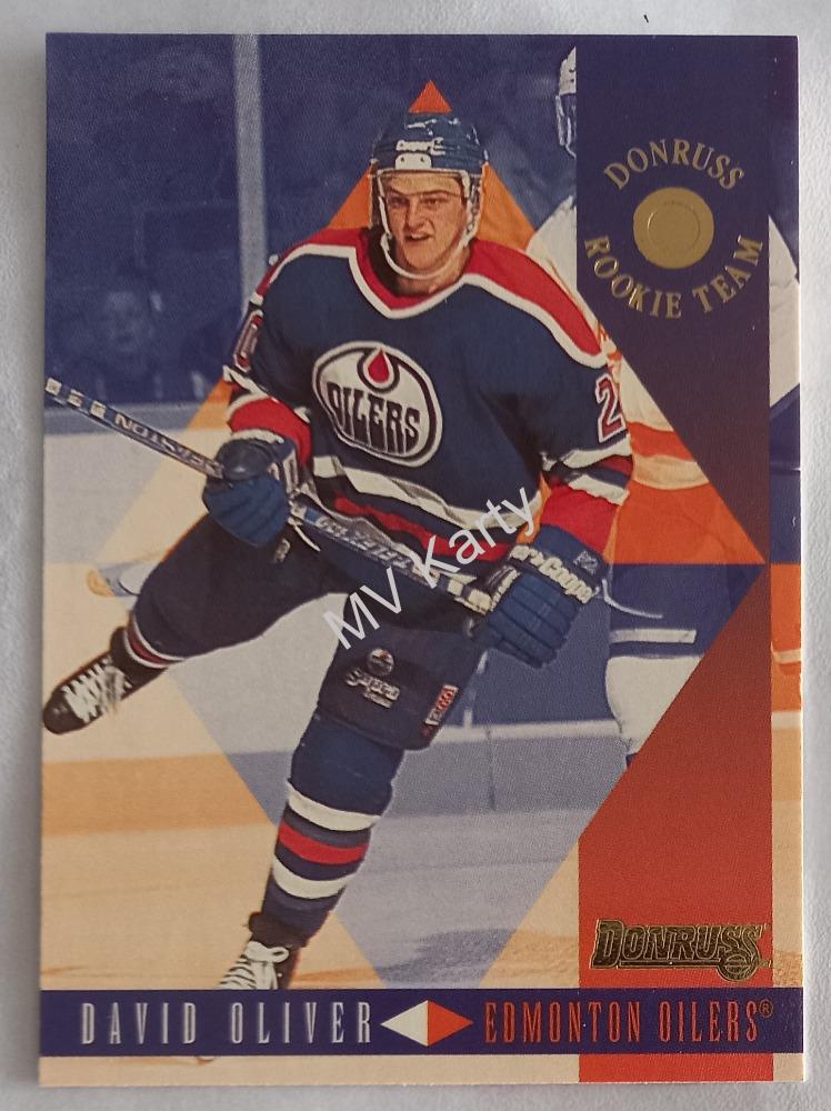 1995-96 Donruss - Rookie Team #4 David Oliver