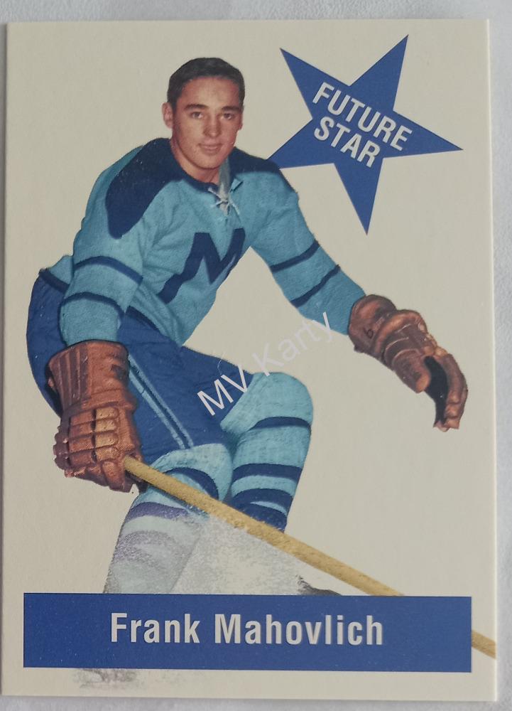 1994 Parkhurst 1956-57 Missing Link - Future Stars #FS-5 Frank Mahovlich