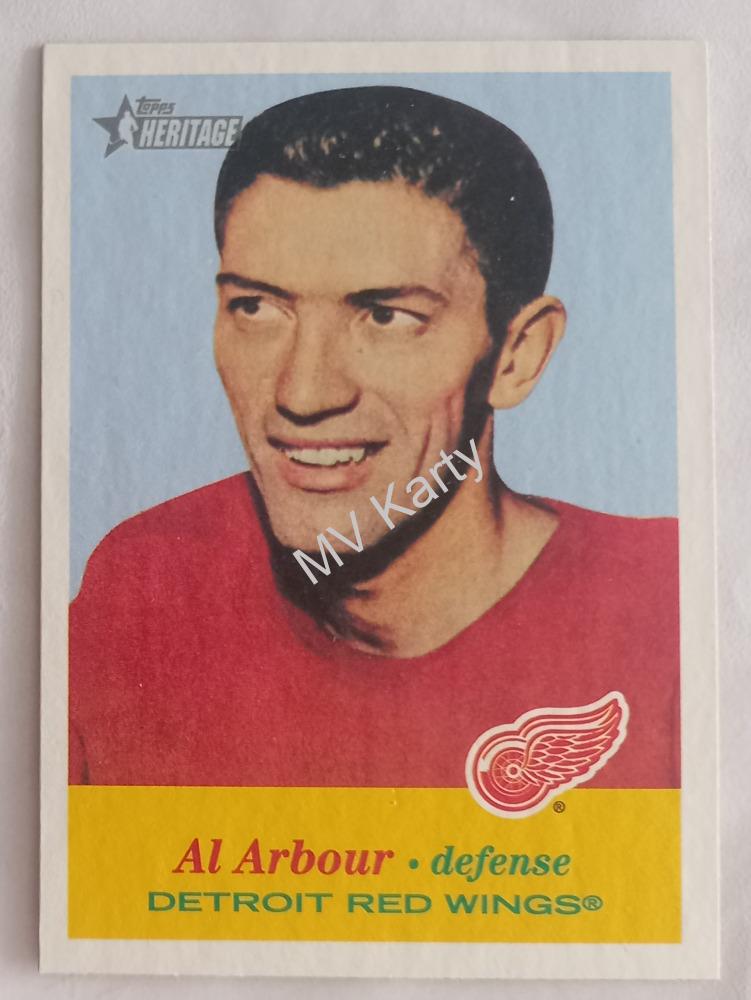 2001-02 Topps Heritage - 1957-58 Salute #S2 Al Arbour